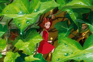 Arrietty es una joven intr&egrave;pida