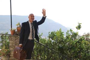 Alberto en su nuevo hogar