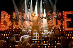 Christina Aguilera en escena