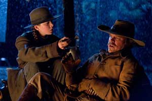 Matt Damon (LaBoeuf) hace de Ranger leal