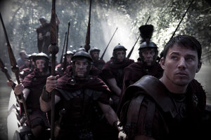 Escena de la pelcula La legin del guila