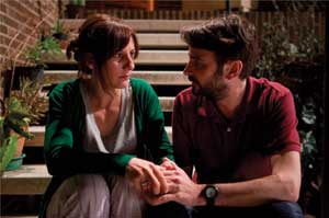 Fernando Tejero (&Aacute;lex) y Malena Alterio (Virginia)