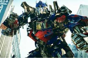 Transformers en acci&oacute;n
