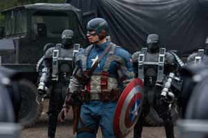 Chris Evans encarna al Capit&aacute;n Am�rica