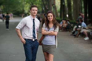 Justin Timberlake como Dylan y Mila Kunis como Jamie