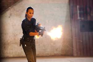
Zoe Saldana es Cataleya