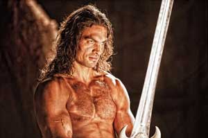 Jason Momoa es	Conan