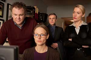 Penelope Longstreet (Jodie Foster) junto a su marido y el matrimonio Cowan
