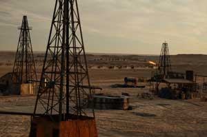 Fiebre del petr&oacute;leo