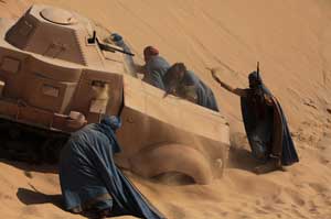 Hombres contra tanques