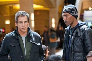 Josh Kovacs (Ben Stiller) junto a Slide (interpretado por Eddie Murphy)