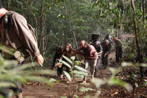 El duro camino por la jungla filipina