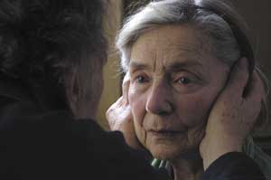 Emmanuelle Riva es Anne, � Brigitte Lacombe