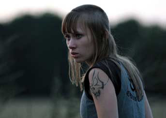 Alina Levshin es 'La guerrera'