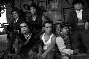 Los enanos toreros que se hacen cargo de Blancanieves
