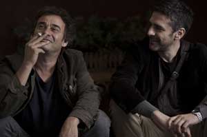 Eduard Fern�ndez como E. (izd) junto a Leonardo Sbaraglia como J. (dch)