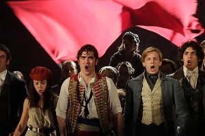 Ambiente revolucionario en 'Los Miserables'