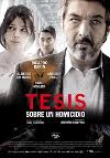 Cartel de la pel&iacute;cula  "Tesis sobre un homicidio"