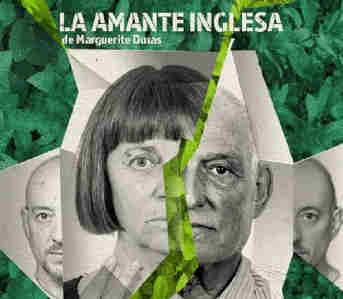 Cartel de 'La amante inglesa'