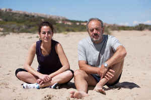 La inspectora Aledo (Bel&eacute;n L&oacute;pez) y Max