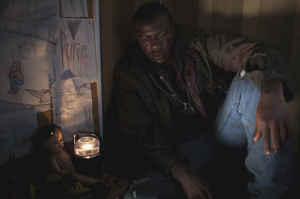 Edwin Hodge interpreta a un perseguido en esta purga