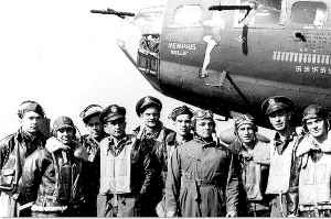 Pilotos americanos de bombardero