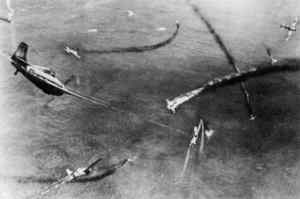 La batalla de Midway