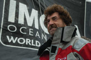 Kermaned en la Vend&eacute;e Globe, Thomas. Bremond �