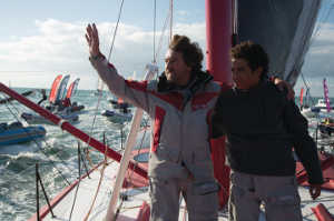 Kerrmadec junto a Mano Ixa (Samy Seghir), Thomas. Bremond �