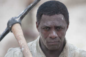 Idris Elba es Nelson Mandela
