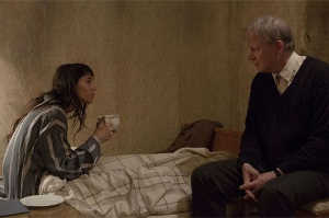 Joe (Charlotte Gainsbourg) hablando con Selignam (Stellan Skarsgård) Joe (Charlotte Gainsbourg) hablando con Selignam (Stellan Skarsgård)