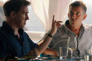 Rob Brydon (izd) junto a Steve Coogan (dch)