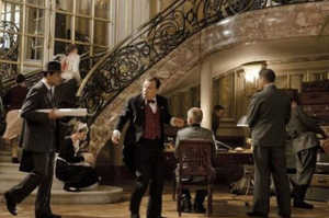 El general Dietrich von Choltitz en su centr de operaciones: el Hotel Meurice