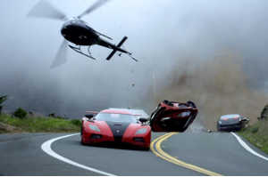 Las carreras y persecuciones protagonizan 'Need for Speed'