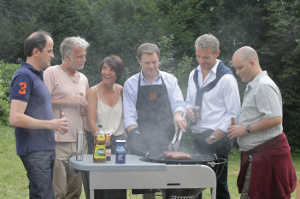 Barbacoa de amigos