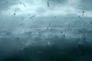 En el ojo de la tormenta