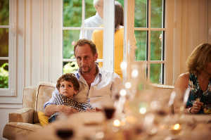 Marc con su hijo