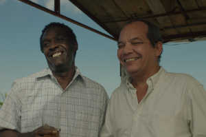 Aldo (Pedro Julio D&iacute;az Ferr&aacute;n)  junto a Amadeo (N&eacute;stor Jim&eacute;nez)