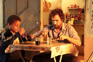 Afonso (izd) junto a Jo&atilde;o (dch)