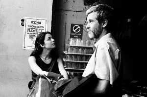 Juvenal (Paulo Andr&eacute;) junto a Marg&ocirc; (S&iacute;lvia Louren&ccedil;o)