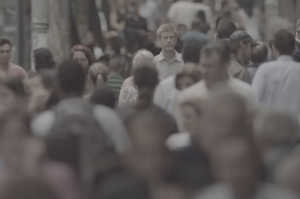 Escena de 'O Homem das Multid�es'