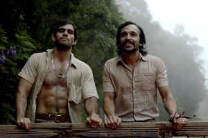 Juliano (izd) y Joaquim (dch) protagonizan 'Serra Pelada'