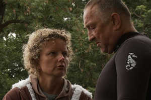 Janusz y Joanna (su pareja)