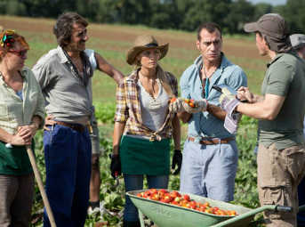 Ambiente campestre de 'La nostra terra'