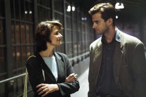 Nicole (Charlotte Rampling) junto a Gianni (Kim Rossi Stuart)