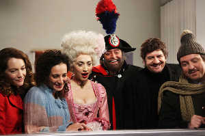 Protagonistas de 'Soap Opera'
