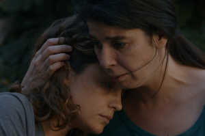 Paulina en momentos de consuelo