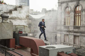 'Spectre' cuenta con bastantes escenas de acción en exteriores 'Spectre' cuenta con bastantes escenas de acción en exteriores