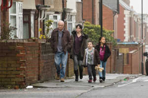 Daniel y la familia de Katie