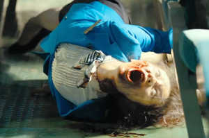 Los zombis invaden el tren KTX